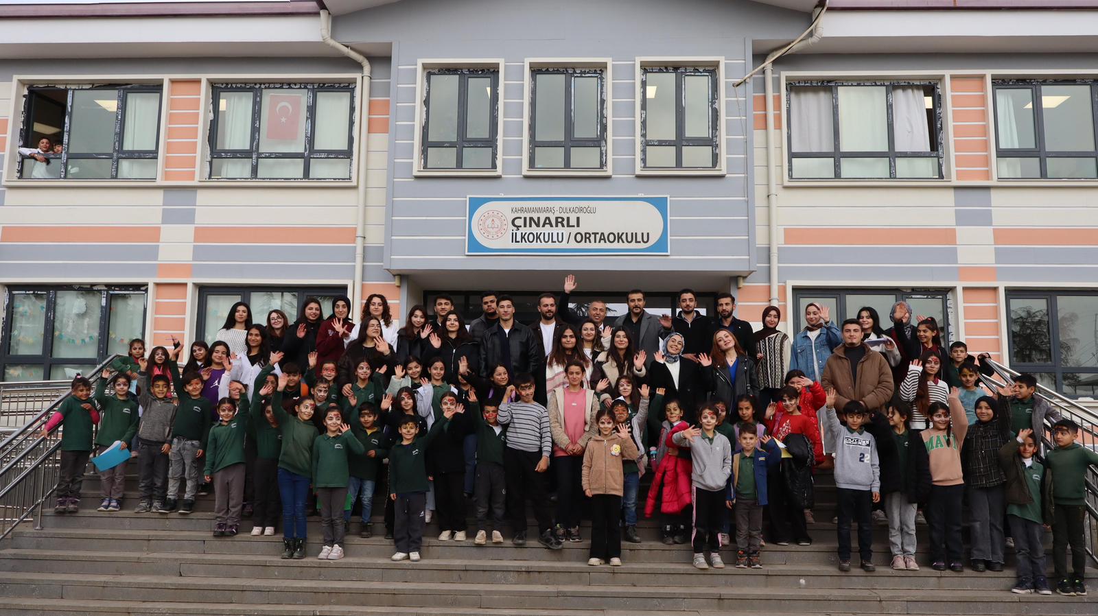 İlk Öğretmenim Topluluğu’ndan Çınarlı İlkokulu’na Ziyaret